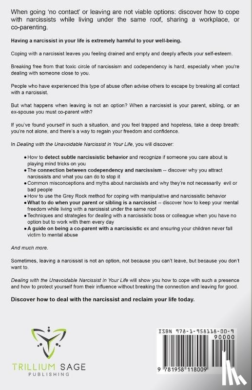 Koh, Sydney - Dealing with the Unavoidable Narcissist in Your Life