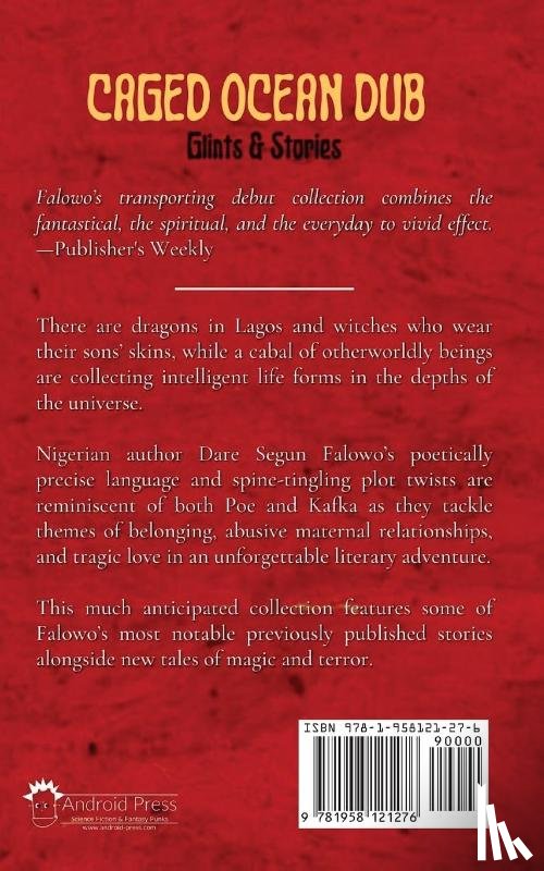 Segun Falowo, Dare - Caged Ocean Dub