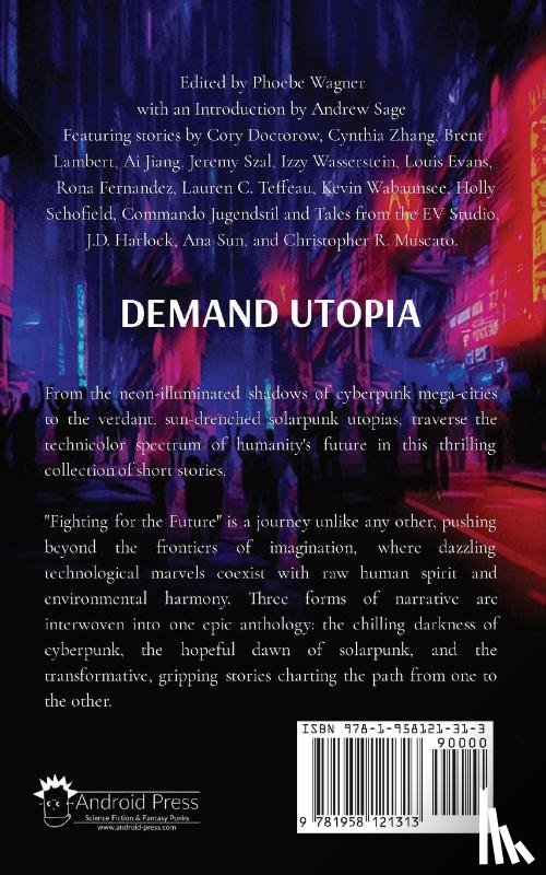 Doctorow, Cory, Lambert, Brent - Fighting for the Future