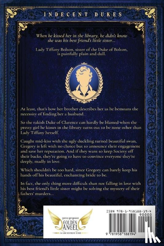 Angel, Golden - The Duke's Indecent Scandal