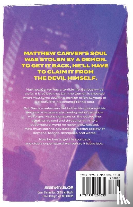 Givler, Andrew - Soul Fraud