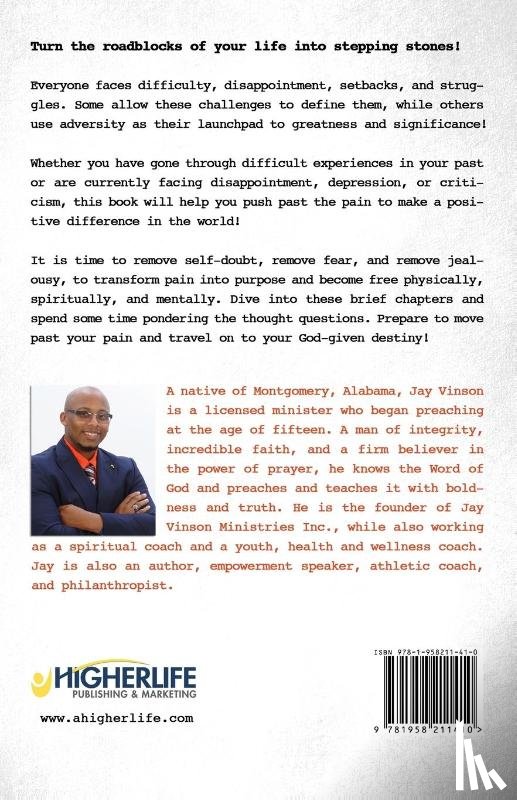 Vinson, Jay - Moving Past Your Pain