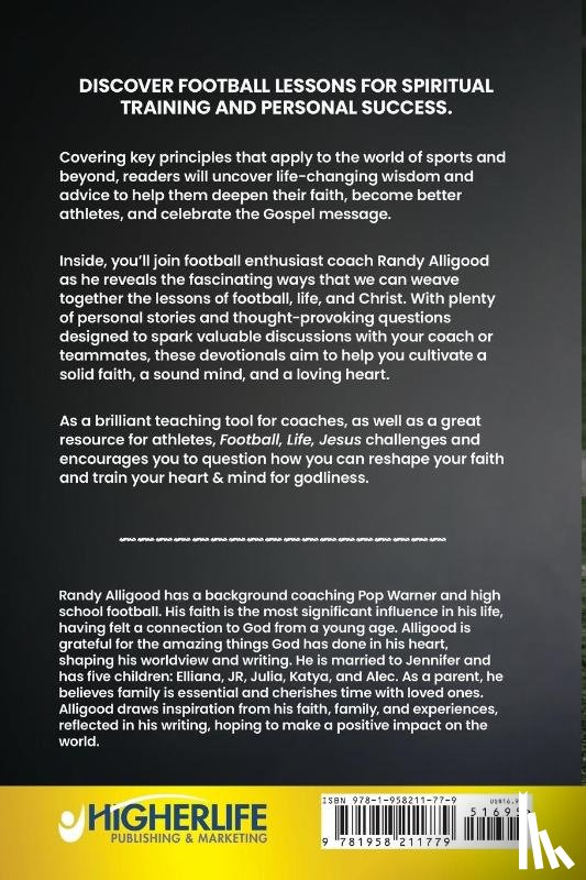 Alligood, Randy - Football, Life, Jesus