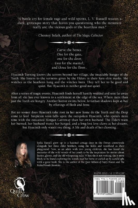 Russell, L V - The Bone Drenched Woods