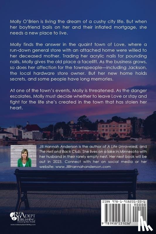 Anderson, Jill Hannah - Crazy Little Town Called Love