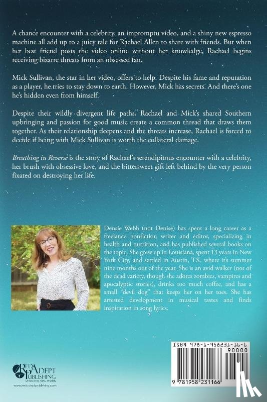 Webb, Densie - Breathing in Reverse