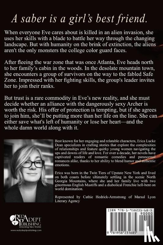 Lucke Dean, Erica - Eve Versus the Apocalypse