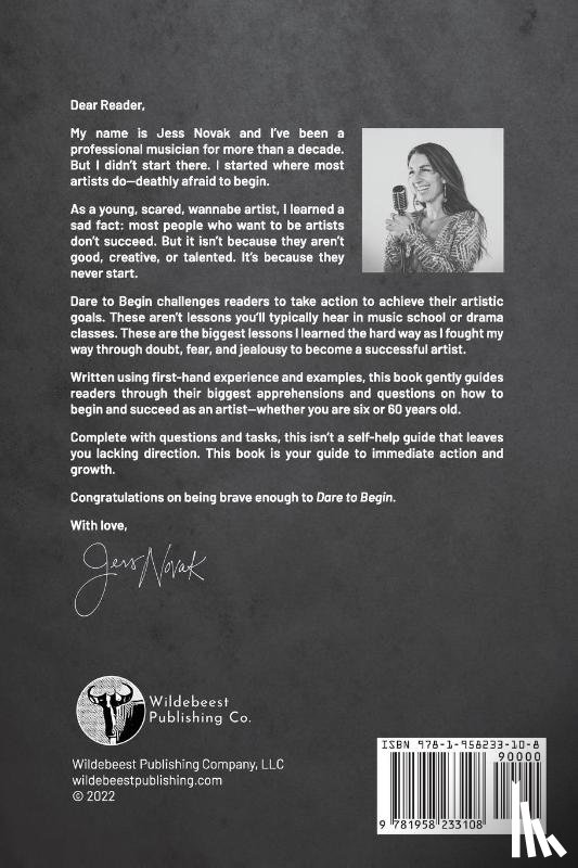 Novak, Jess - Dare to Begin