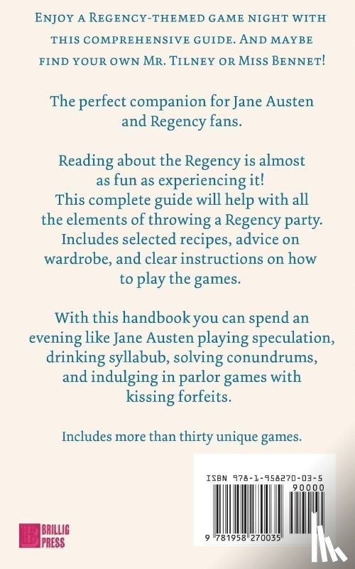 Monroe, Holli Jo - The Proper Guide to Parlor Games