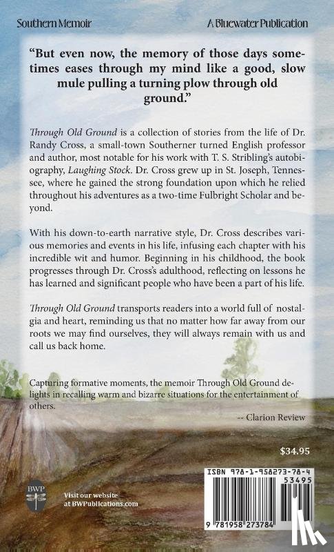 Cross, Randy - Through Old Ground