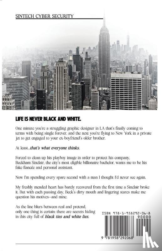 Singleton, Kat - Black Ties and White Lies