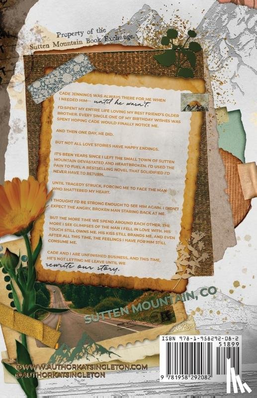 Singleton, Kat - Rewrite Our Story