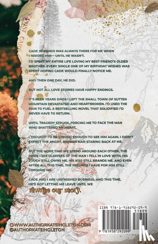 Singleton, Kat - Rewrite Our Story