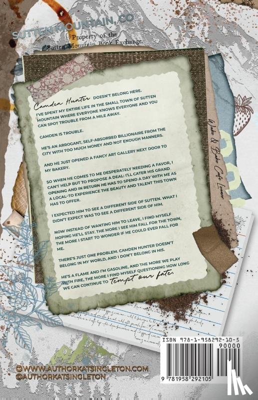 Singleton, Kat - Tempt Our Fate