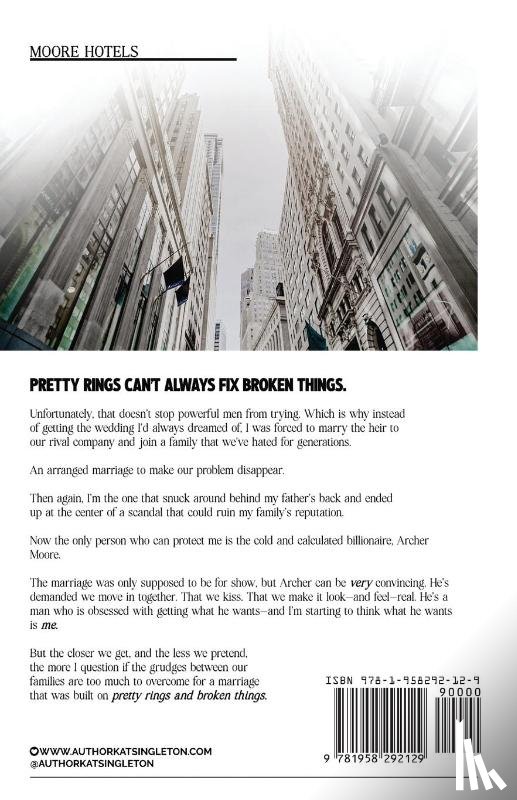 Singleton, Kat - Pretty Rings and Broken Things