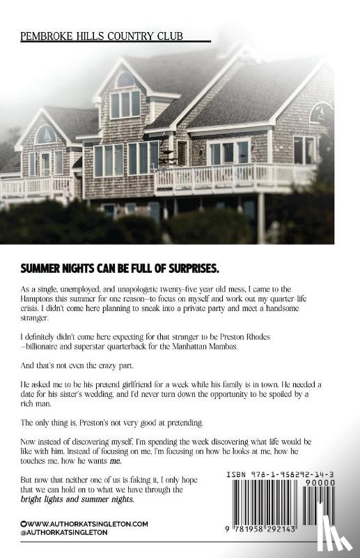 Singleton, Kat - Bright Lights and Summer Nights