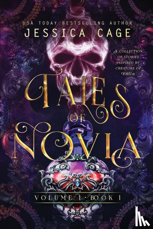 Cage, Jessica - Tales of Novia, Volume 1, Book 1