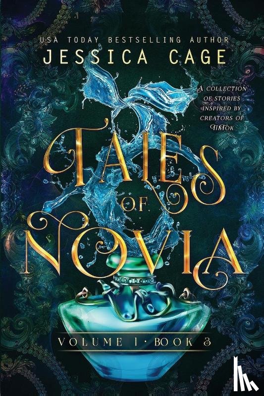 Cage, Jessica - Tales of Novia, Volume 1, Book 3