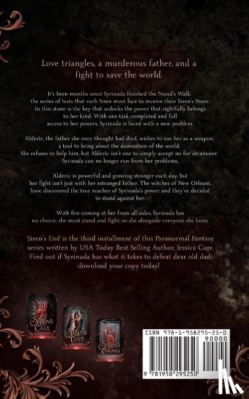 Cage, Jessica - Siren's End