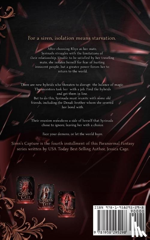 Cage, Jessica - Siren's Capture