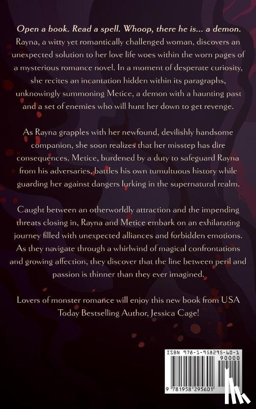 Cage, Jessica - I Accidentally Summoned a Demon Boyfriend