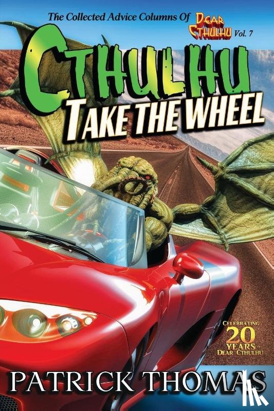Thomas, Patrick - Cthulhu Take The Wheel