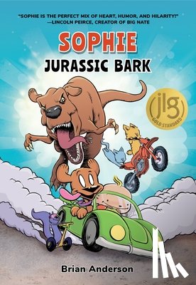 Anderson, Brian - Sophie: Jurassic Bark: A Graphic Novel, Vol.1