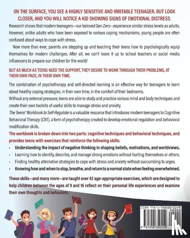 Bass, R - the Teens' Workbook to Self Regulate