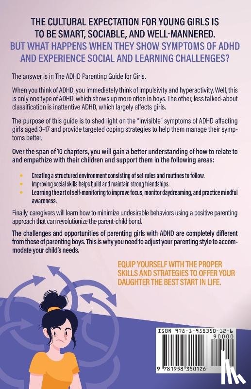 Bass, Richard - The ADHD Parenting Guide for Girls