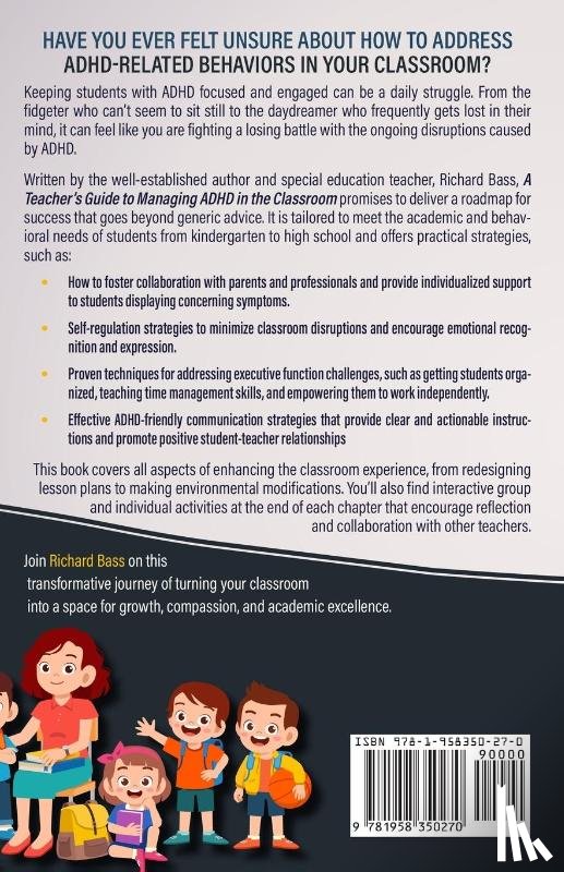Bass, Richard - A Teacher's Guide to Managing ADHD in the Classroom