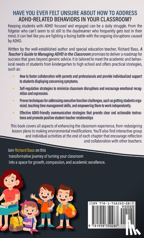 Bass, Richard - A Teacher's Guide to Managing ADHD in the Classroom