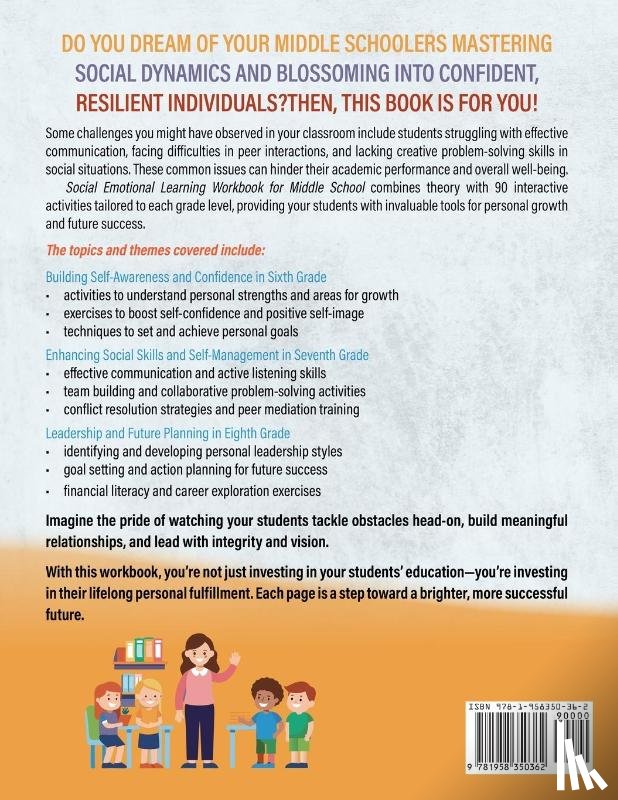 Bass, Richard - Social Emotional Learning Workbook for Middle School