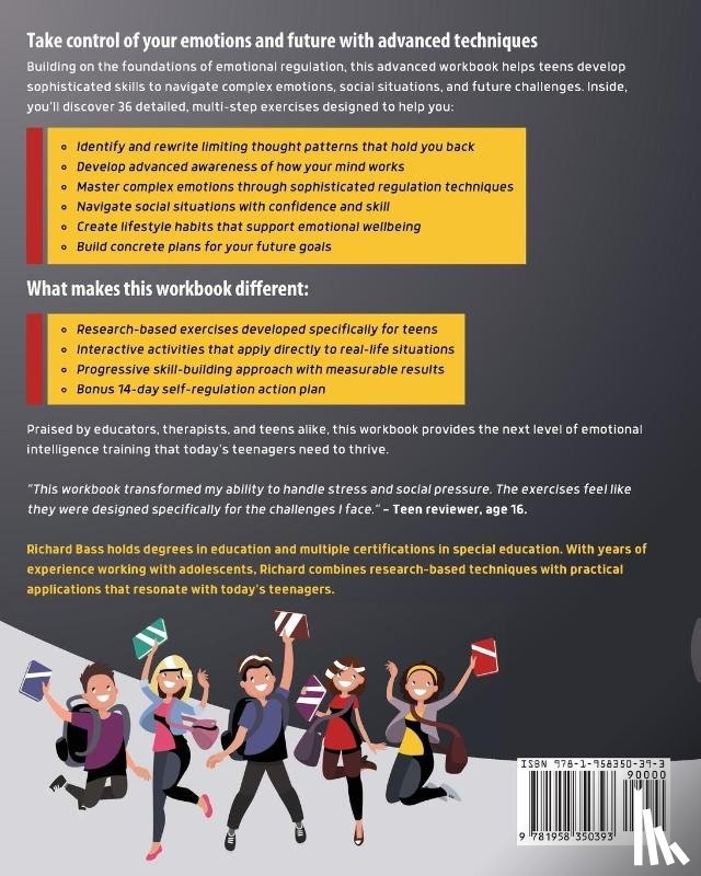 Bass, Richard - The Teens' Workbook to Self Regulate Advanced Edition