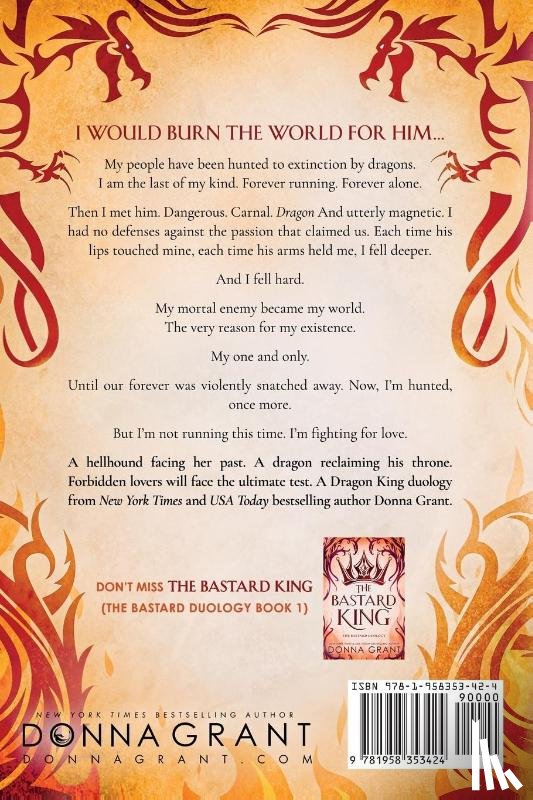 Grant, Donna - The Uncrowned King