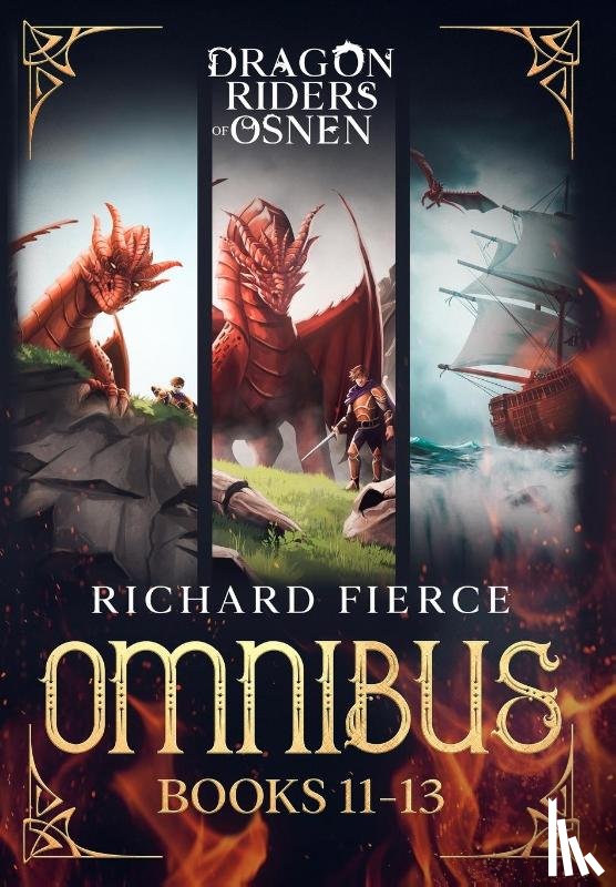 Fierce, Richard - Fierce, R: Dragon Riders of Osnen