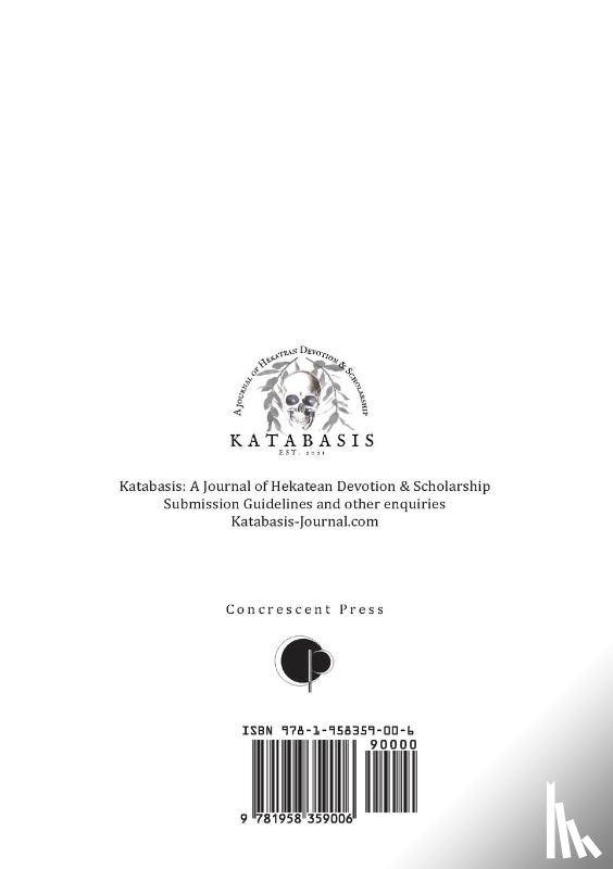  - Katabasis