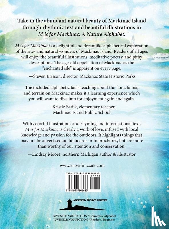 Klimczuk, Katy - M Is for Mackinac