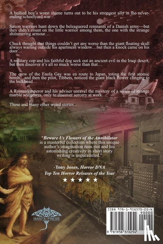 Zelenyj, Alexander - Beware Us Flowers of the Annihilator