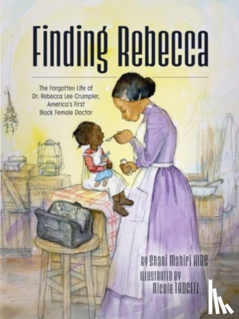 King, Shani Mahiri - Finding Rebecca