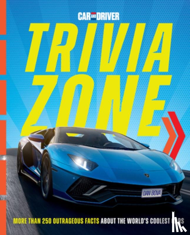 Bova, Dan - Car and Driver Trivia Zone