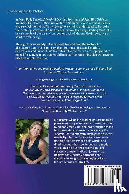 Olson, Beatriz - Mind Body Secrets