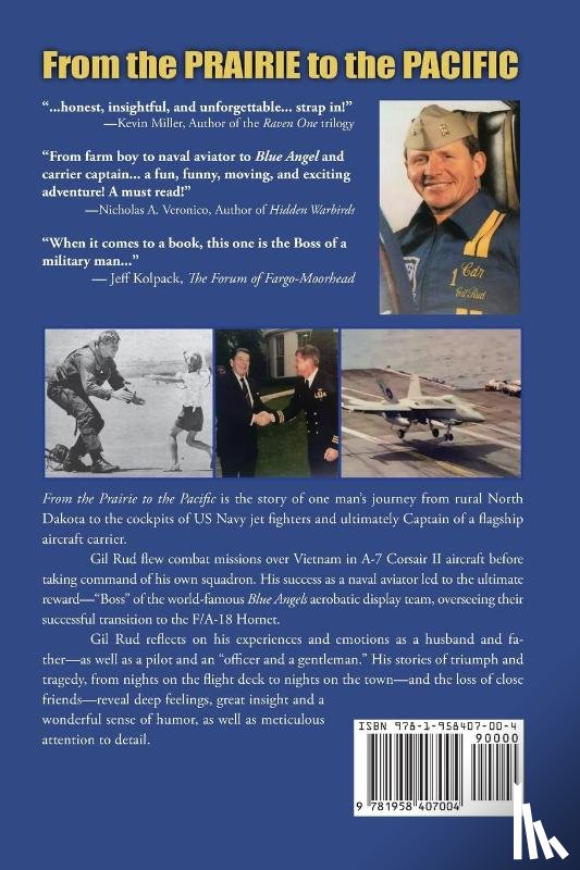 Rud, Capt. USN (Ret. Gil - From the Prairie to the Pacific