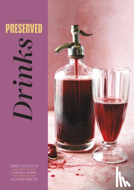 Goldstein, Darra, Burns, Cortney, Martin, Richard - Preserved: Drinks
