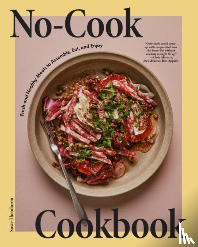 Theodorou, Susie - No-Cook Cookbook