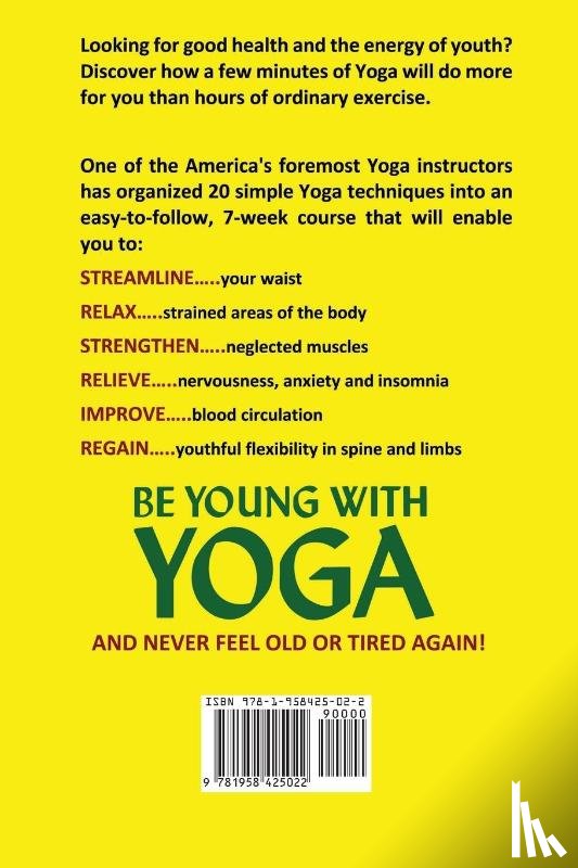 Hittleman, Richard L - Be Young with Yoga