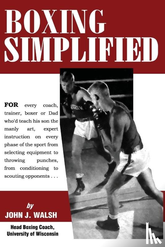 Walsh, John J - Boxing Simplified