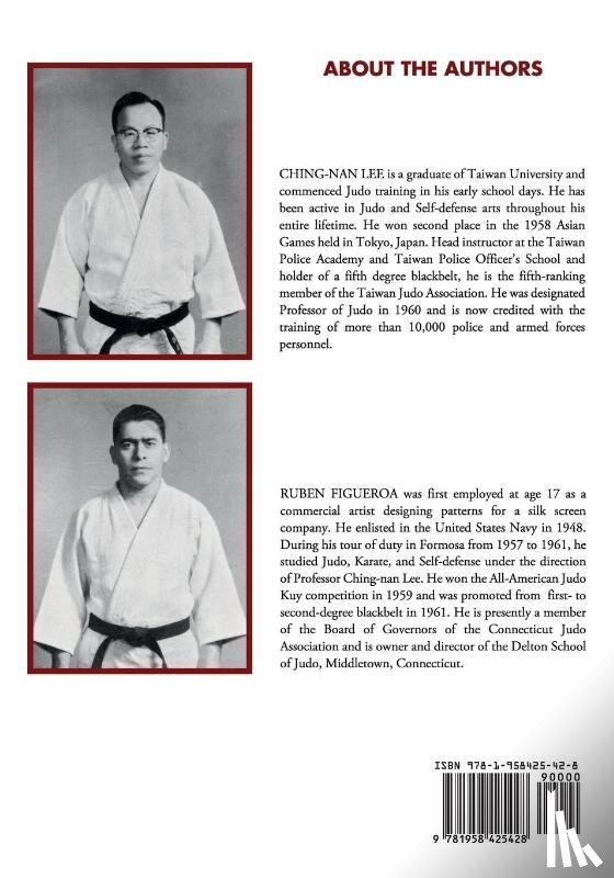 Lee, Ching-Nan, Figueroa, Ruben - The Techniques of Self-Defense