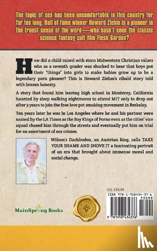Ziehm, Howard - Take Your Shame and Shove It
