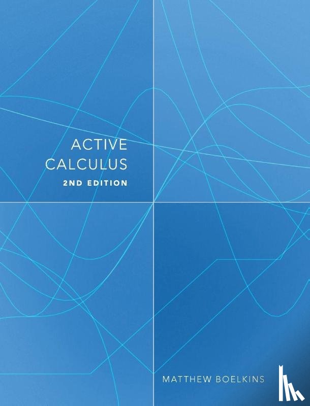 Boelkins, Matthew - Active Calculus