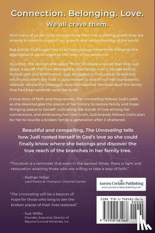 Logan, Judi - The Unraveling